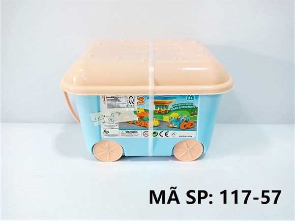 117-57 HỘP VALI XE KÉO RÁP XE CT