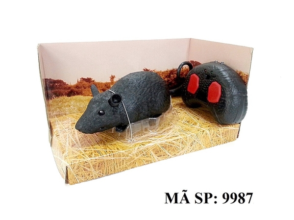 9987  HỘP CHUỘT ĐIỀU KHIỂN KHÔNG SẠC (THÚ ĐK)