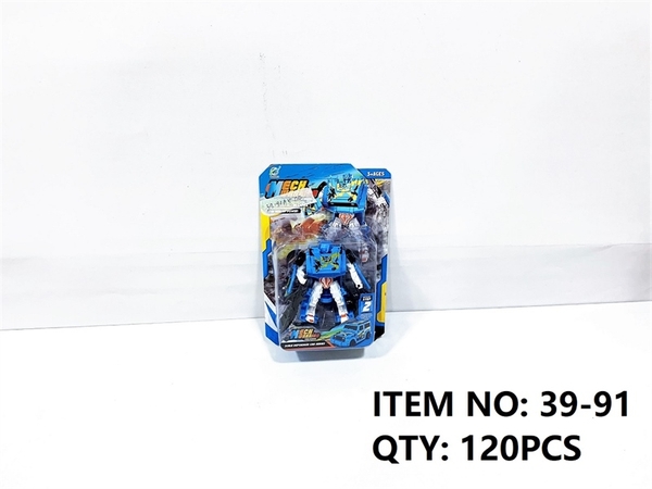 39-91 VỈ RÁP ROBO BIẾN HÌNH XE HƠI