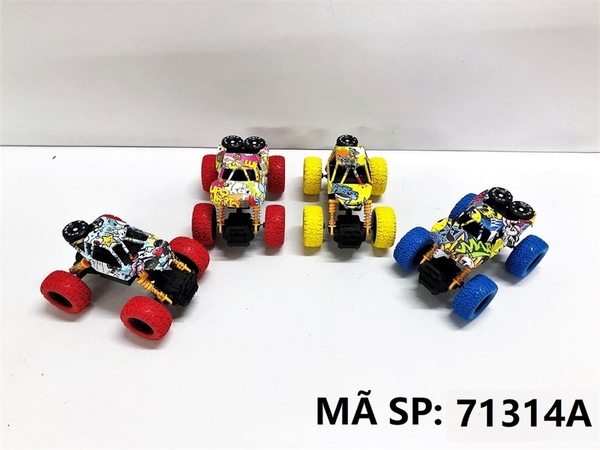 71314A HỘP XE JEEP ĐỊA HÌNH SẮT TRỚN 8C