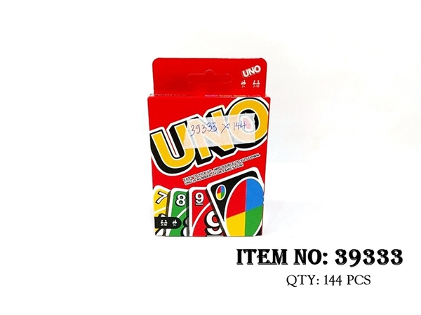 39333 HỘP UNO