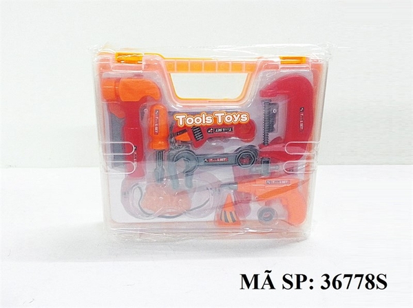 36778S TÚI HỘP VALI KỀM BÚA KHOAN, CƯA,MẮT KIẾNG, ỐC, VÍT