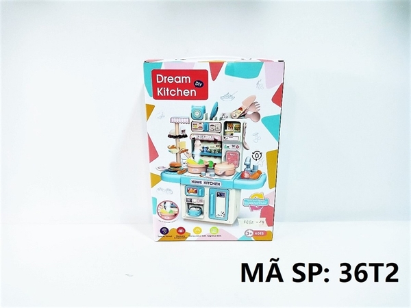 36T2 HỘP KỆ BẾP PIN ĐÈN TỦ LẠNH, LÒ NƯỚNG, BỒN RỬA RAU (HỒNG) Dream Kitchen 36T-1, 36T-2, 36T-5, 36T-6