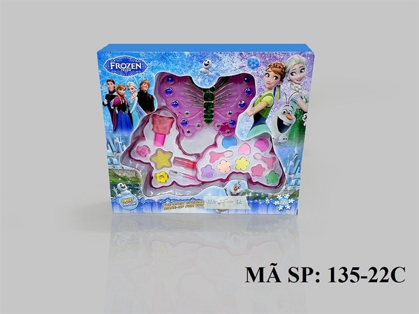 135-22C HỘP PHẤN TRANG ĐIỂM FROZEN (BƯỚM)