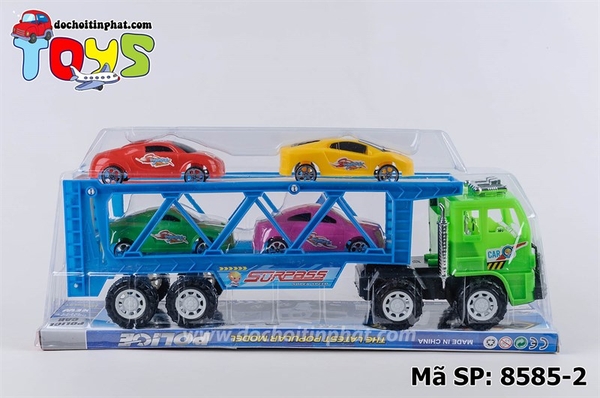8585-2 HỘP KIẾNG XE TRỚN 2 TẦNG CHỞ 4C XE HƠI