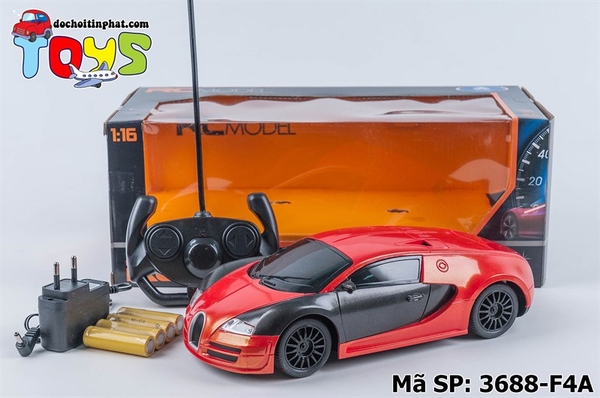 3688-F4A HỘP XE HƠI ĐK SẠC BUGATTI