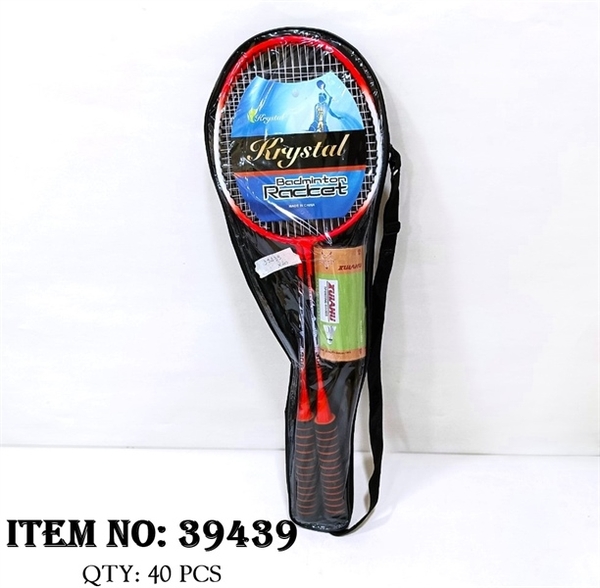 39439 TÚI SIMILI VỢT CẦU LÔNG 2C + ỐNG CẦU