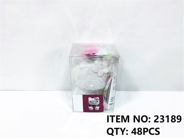 23189 HỘP MICA ĐÍNH ĐÁ MÈO KITTY