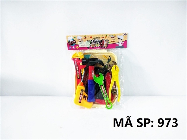 973 TÚI KHÂY KỀM BÚA, ỐC VÍT, CHÌA KHÓA Delicious Foods 861-1, 861-2, 861-3, 9821, YJ808-50, 972, 7007-1, 7007-2