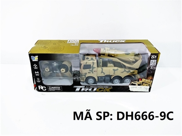 DH666-9C HỘP XE TẢI QUÂN SỰ CHỞ HỎA TIỄN ĐIỀU KHIỂN 7 ĐỘNG TÁC, CÓ SẠC DH666-9A,B,C,D,E