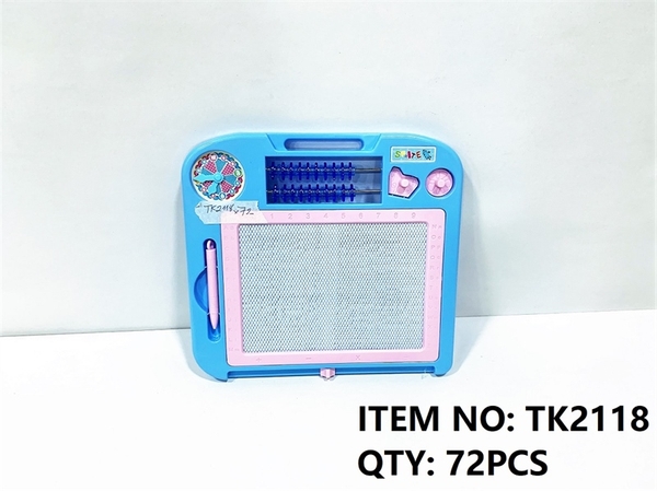 TK2118 TÚI BẢNG XÓA + ĐỒNG HỒ + 2 BÀN TÍNH SOROBAN + VIẾT (OPP)