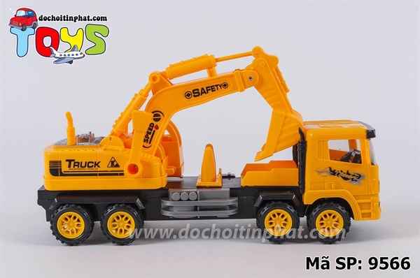 9566 TÚI XE CÔNG TRÌNH TRỚN CÀO XOAY TRỤC