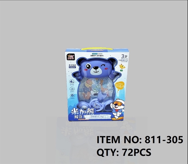811-305 HỘP MÁY BẮT BÓNG GẤU