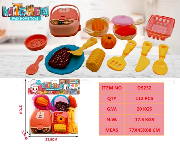 DS232  TÚI BẾP NỒI CƠM ĐIỆN, RỔ SIÊU THỊ, THỊT BÒ, NỒI, CHẢO (PVC)