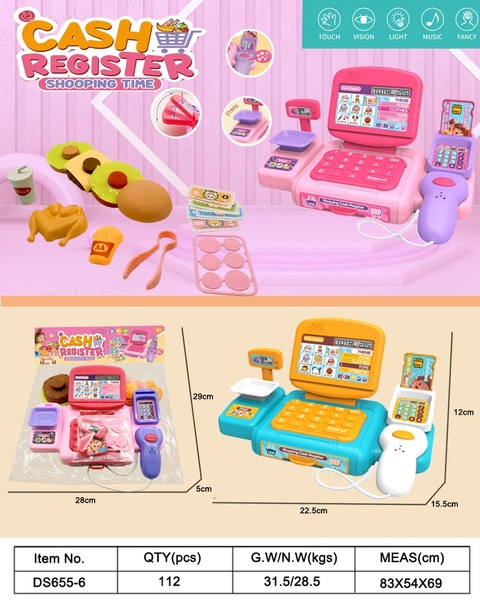 DS655-6  TÚI BẾP MÁY TÍNH TIỀN SIÊU THỊ, GÀ QUAY, HAMBUGER (PVC)