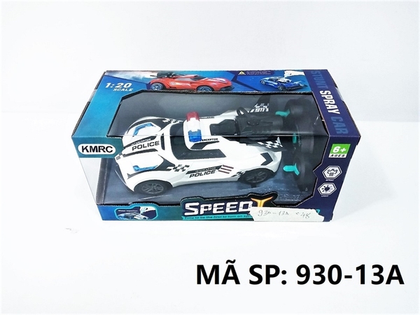 930-13A HỘP XE HƠI CS ĐIỀU KHIỂN 7 ĐỘNG TÁC, CÓ SẠC, PHUN KHÓI, TL 1:20 KM660-, 930-3