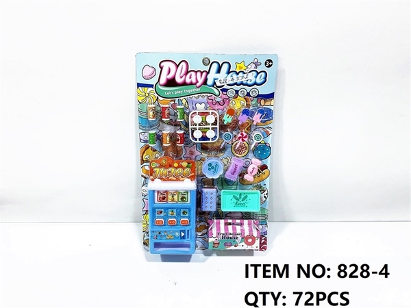 828-4 VỈ BẾP MÁY BÁN NƯỚC NGỌT, KEM, KẸO