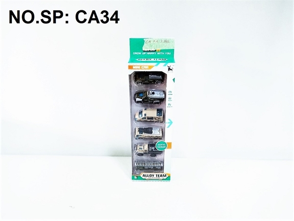 CA34 HỘP XE CÔNG TRÌNH QUÂN SỰ SẮT TRỚN 6C