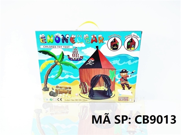 CB9013 HỘP LỀU NHÀ BANH LÍNH 100x100x130cm Enonedear CB9012, CB9014