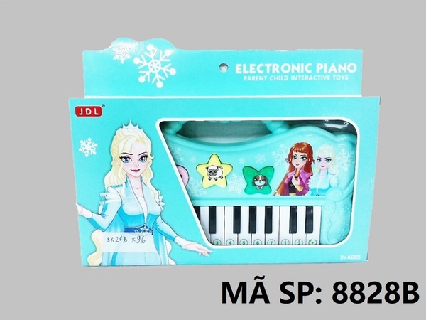 8828B HỘP ĐÀN PIANO PIN NGƯỜI TUYẾT
