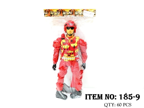 185-9 TÚI LÍNH CỨU HỎA (OPP)