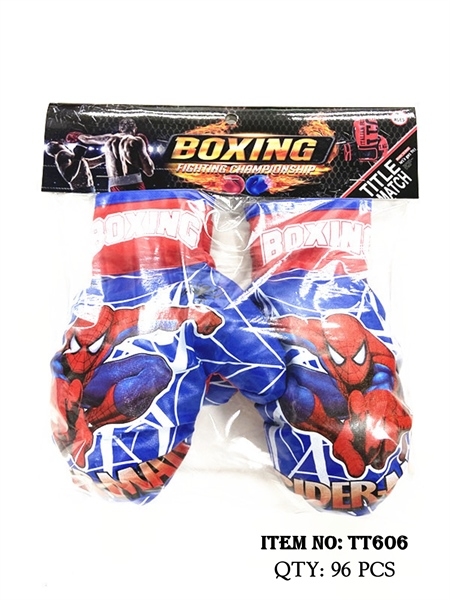 TT606 TÚI BAO TAY ĐẤM BỐC BOXING NHỆN (XANH)