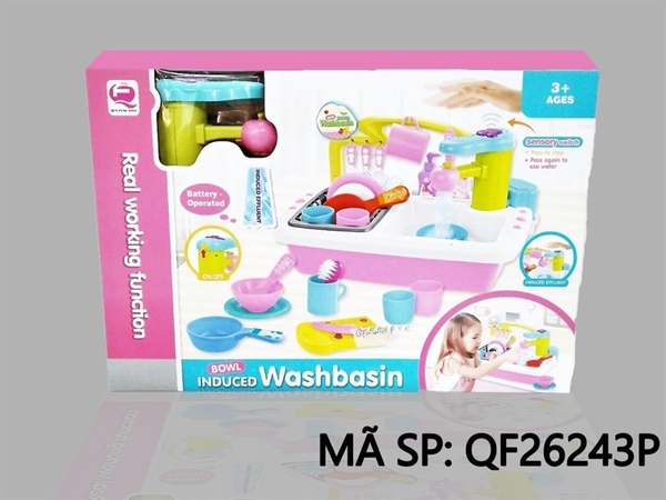 QF26243P HỘP BẾP BỒN RỬA CHÉN PIN