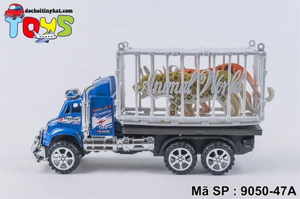 9050-47A TÚI XE TẢI CS TRỚN CHỞ THÚ 2C BÁO, SƯ TỬ (XE THÚ)