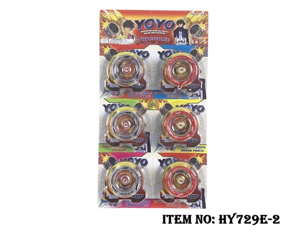 HY729E-2 VỈ YOYO SẮT 6C