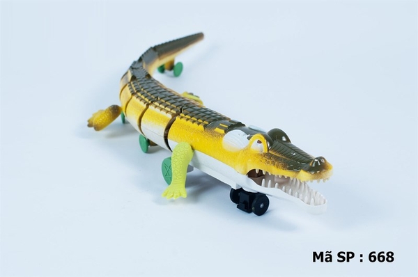 668 TÚI CÁ SẤU PIN /3 (THÚ PIN)