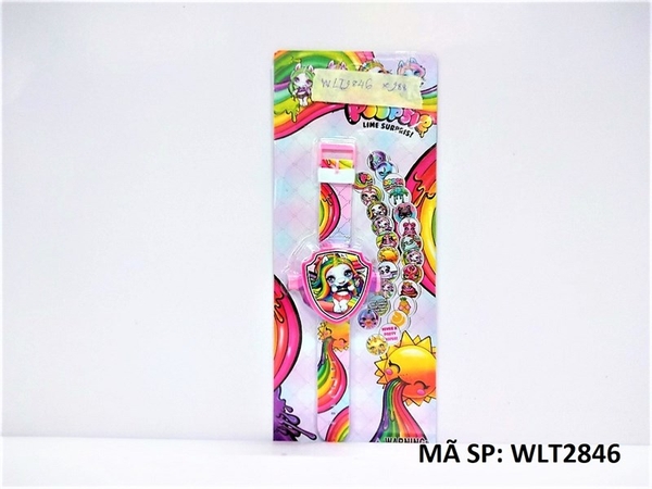 WLT2846 VĨ ĐỒNG HỒ PIN CHIẾU HÌNH BABY WLT2246, WLT2346, WLT2546, WLT2546A, T22, T23, T25