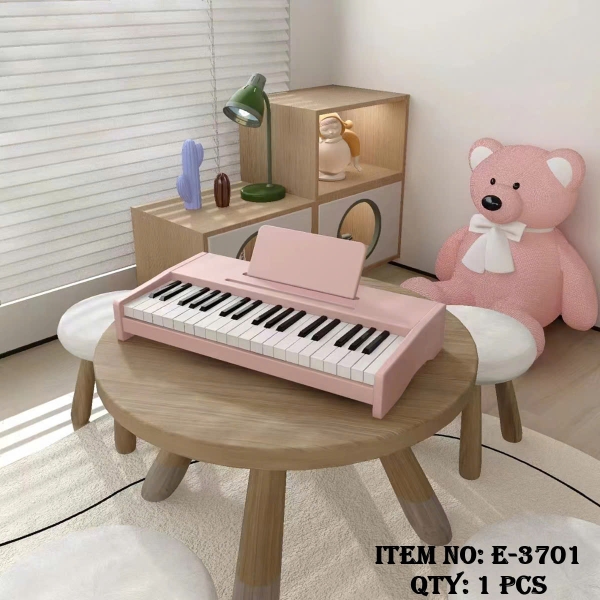 E-3701  HỘP ĐÀN PIANO PIN 37 PHÍM, MICRO
