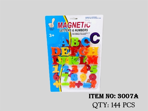 3007A VỈ RÁP CHỮ SỐ