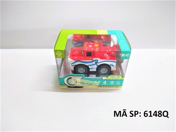 6148Q HỘP XE HƠI CAR ĐK 7 Đ.TÁC ĐÈN 6148 (CUTE CARS) R/C