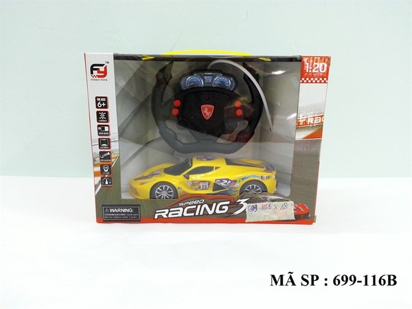 699-116B HỘP XE HƠI ĐK 7 Đ.TÁC KHÔNG SẠC, VÔ LĂNG 1:20 (SỐ 23)