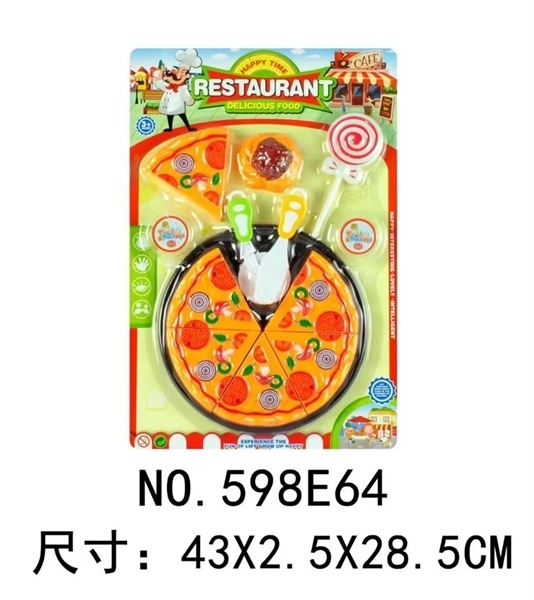 598E64 VỈ BẾP BÁNH PIZZA + BÁNH, KẸO Restaurant