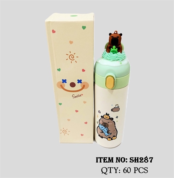 SH287  HỘP BÌNH GIỮ NHIỆT INOX CAPYBARA