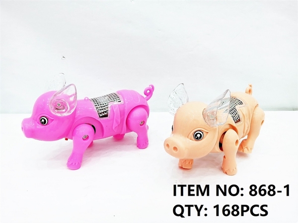 868-1 TÚI HEO PIN + DÂY DẮT (OPP)