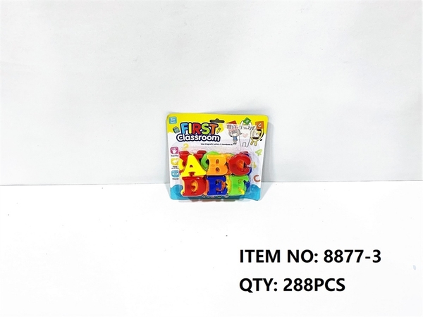 8877-3 VỈ CHỮ CÁI