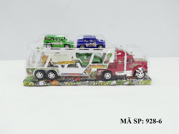 928-6 HỘP KIẾNG XE TRỚN 2 TẦNG CHỞ 4C XE HƠI