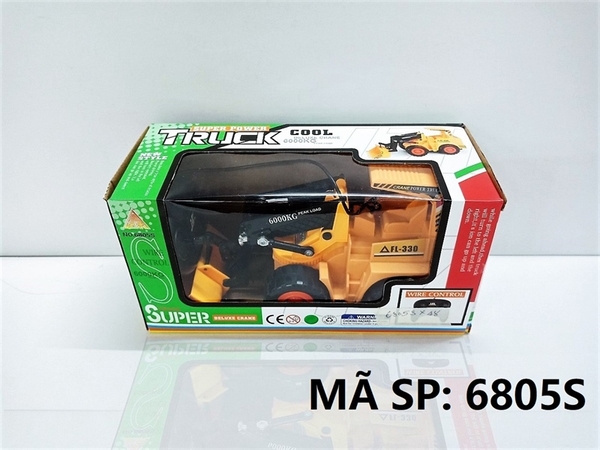 6805S HỘP XE CT XÚC ĐK DÂY, KHÔNG SẠC Truck
