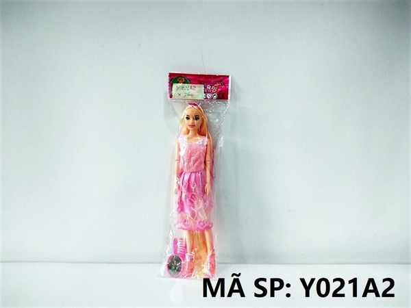 Y021A2 TÚI BABY 1C KHỚP ĐẦM NGẮN, TÓC DÀI + LƯỢC, GƯƠNG (OPP)