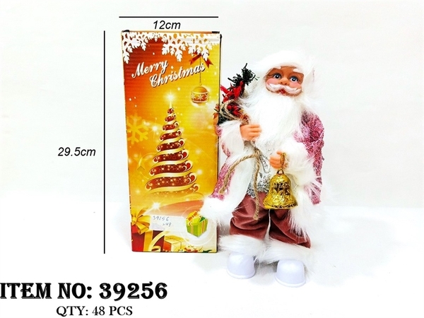 39256 HỘP NOEL PIN CẦM ĐÈN, ĐEO TÚI LÁ THÔNG (ĐỦ MẪU)