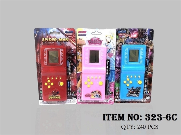 323-6C VỈ GAME 2 PIN KITTY