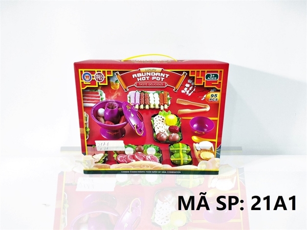 21A1 HỘP BẾP NỒI LẨU CÙ LAO 95 MIẾNG