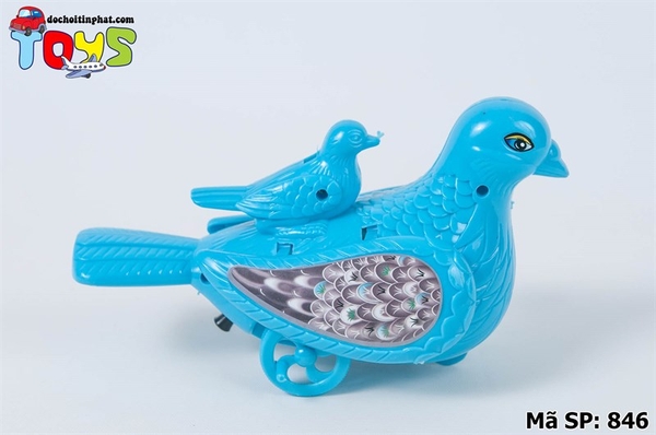 846 TÚI BỒ CÂU VỖ CÁNH CÕNG CON RÚT DÂY CHUÔNG