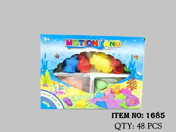 1685 HỘP ĐẤT SÉT CÁT NẶN THÚ + 2 TÚI + KHUÔN