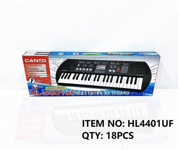 HL4401UF HỘP ĐÀN ORGAN (PIANO) PIN 44 PHÍM + MICRO HL-4401UF