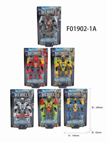 F01902-1A  VỈ RÁP ROBO 1C ĐỦ MẪU