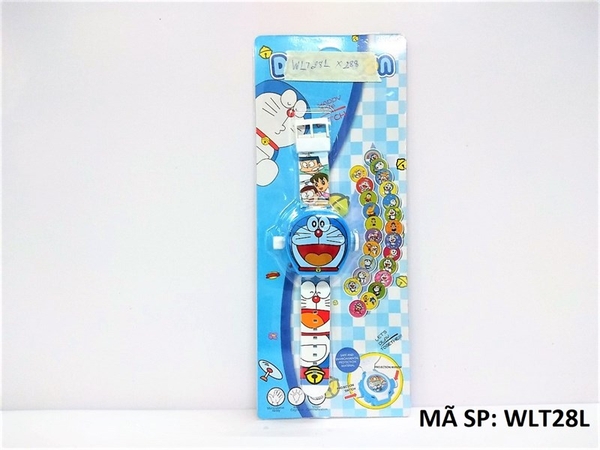 WLT28L VĨ ĐỒNG HỒ PIN CHIẾU HÌNH DOREMON WLT22L,WLT23L, WLT25L, WLT25LA,T22,T23,T25